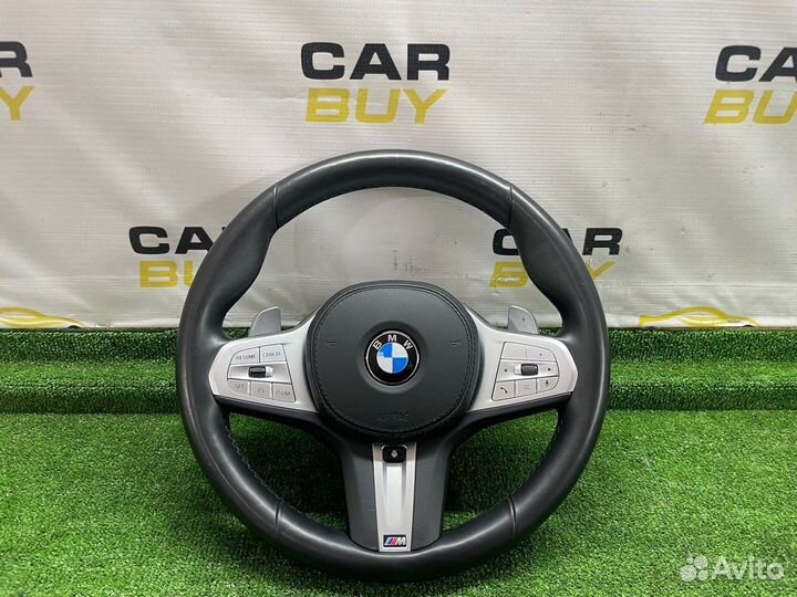 Рулевое колесо (руль) M Спорт BMW 7