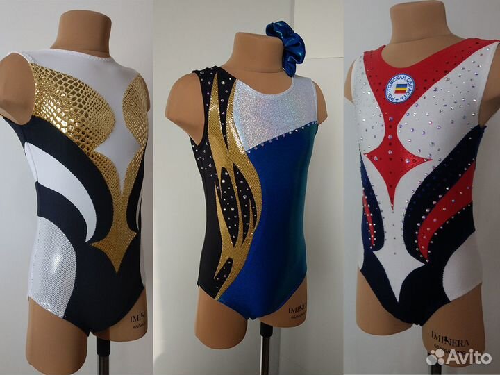 Пошив купальника для спортивной гимнастики