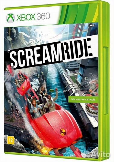 ScreamRide Xbox 360