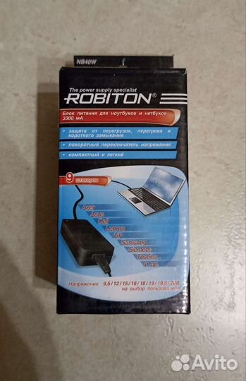 Адаптер/блок питания robiton
