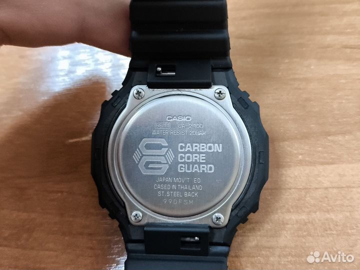 Casio G Shock GA 2100