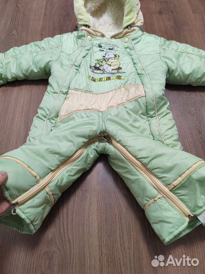 Зимний комбинезон 68/74