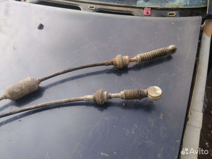 Кулисса с тросами на Рено Шафран 1995 г.в