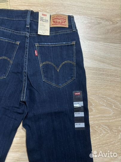 Женские джинсы Levis 724 W26/L32