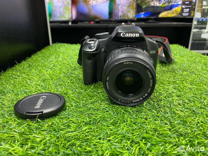 Фотоаппарат Canon EOS 450D Kit EF-S 18-55mm