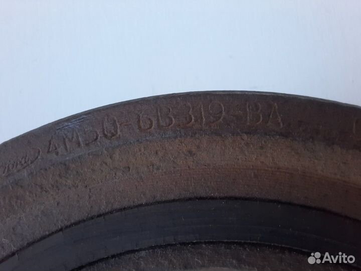 Шкив коленвала Ford Torneo Connect 1.8 TDCi