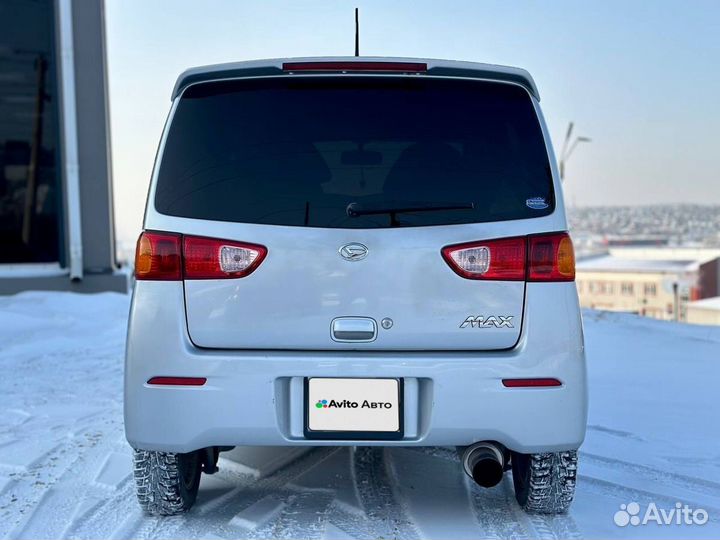 Daihatsu MAX 0.7 AT, 2002, 103 000 км