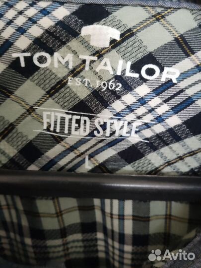 Рубашка мужская TOM tailor