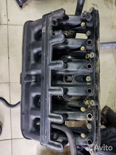 Впускной коллектор bmw м 54