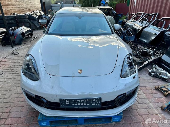 Porsche Panamera 971 в разборе CSZ