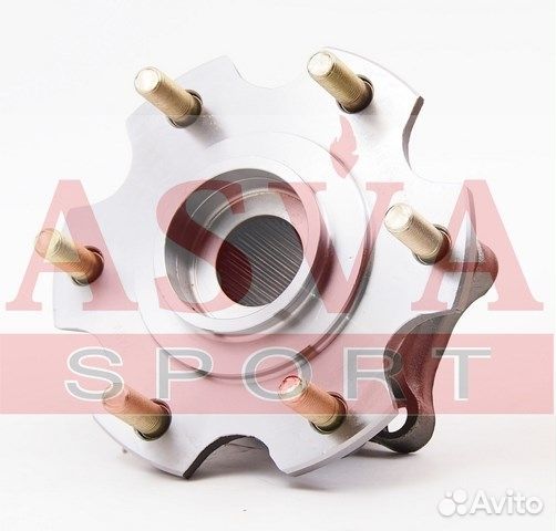 Ступица задняя