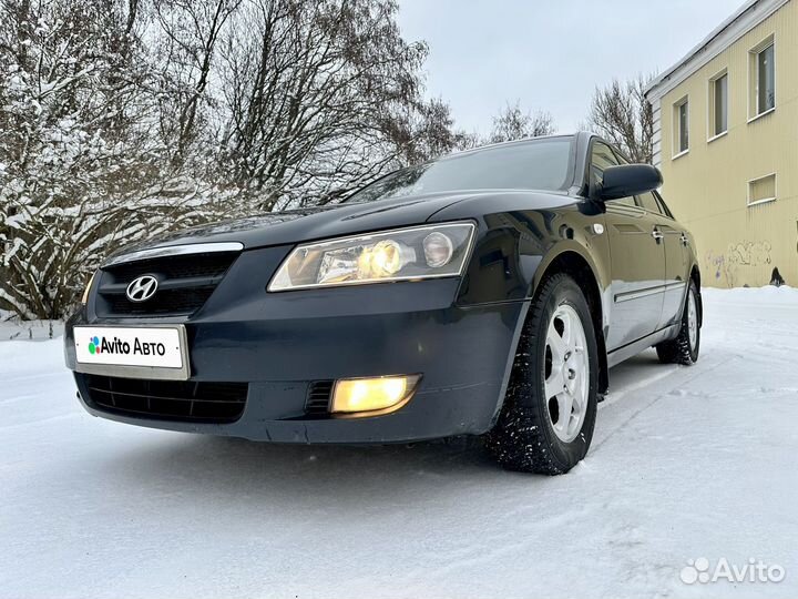 Hyundai Sonata 2.4 AT, 2005, 240 000 км