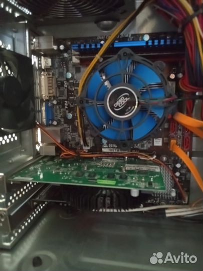 Комплект i3 2120 озу 6 гб gt 440 1 гб