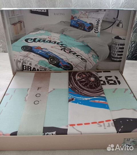 Детское постельное белье новое