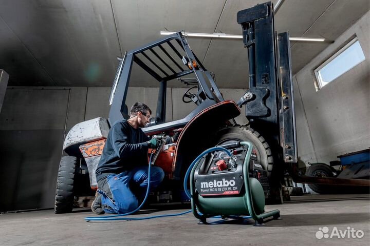 Компрессор Metabo Power 160-5 18 LTX без акк и зу