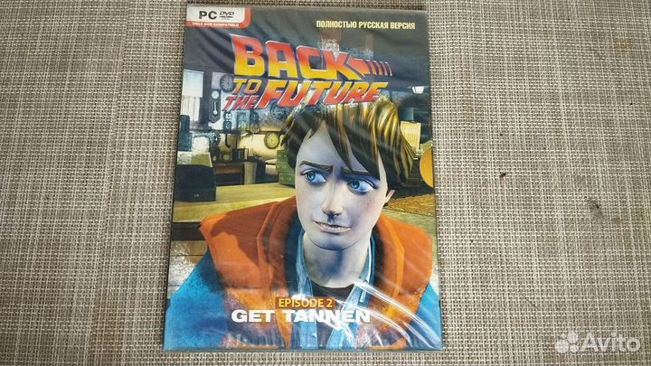 CD игра Назад в будущее. Back to the future