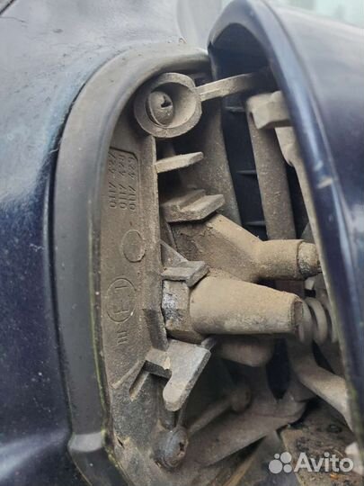 Зеркало левое mercedes w210,202,140