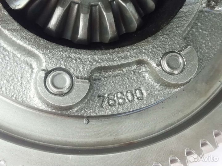 Главная пара Деу Матиз