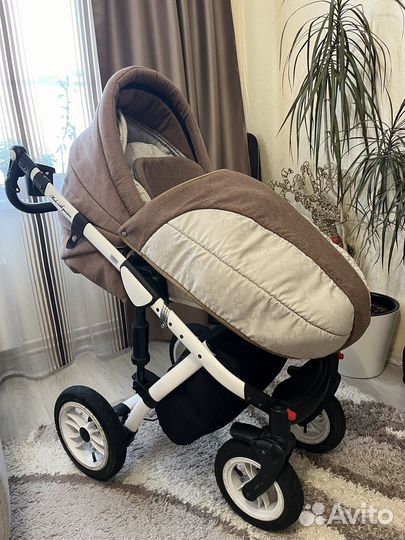 Детская коляска 2 в 1