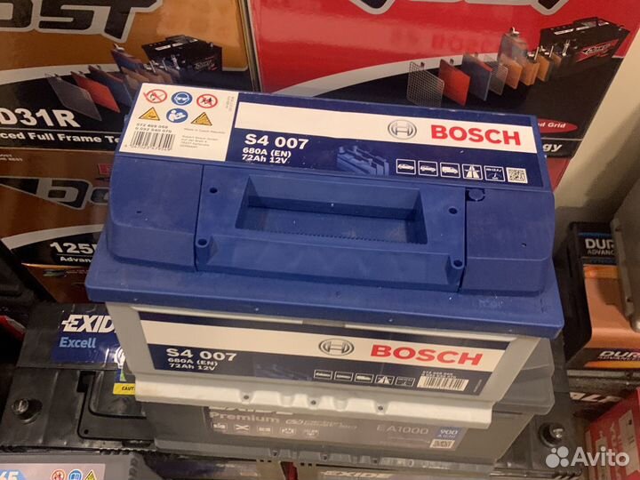Bosch S4 007