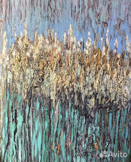 Картина маслом на холсте