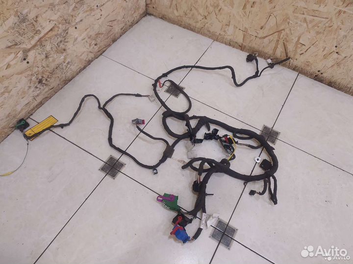 Проводка подпанельная fiat Albea