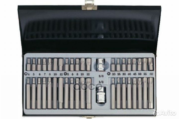 Набор бит-торкс 42пр. 4421 force