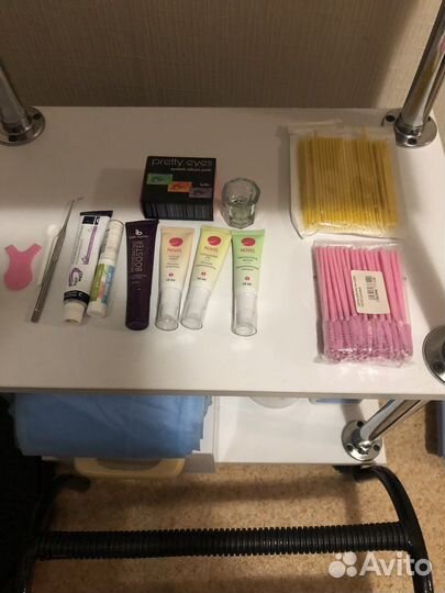 Материалы для ламинирования ресниц