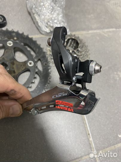 Система Shimano claris 2х8