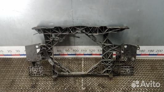 Передняя панель крепления облицовки (телевизор) renault megane 3 (ODN01G202)