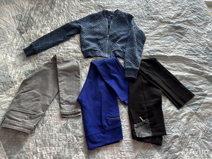 Вещи пакетом на девушку