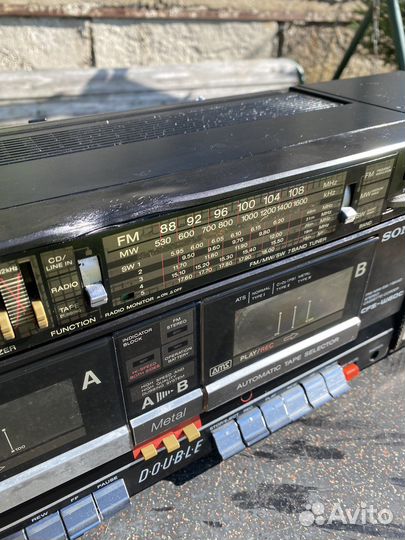 Sony cfs-w600 Магнитола (Япония)