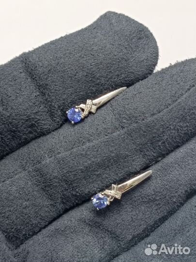 Золотые серьги,арт 32