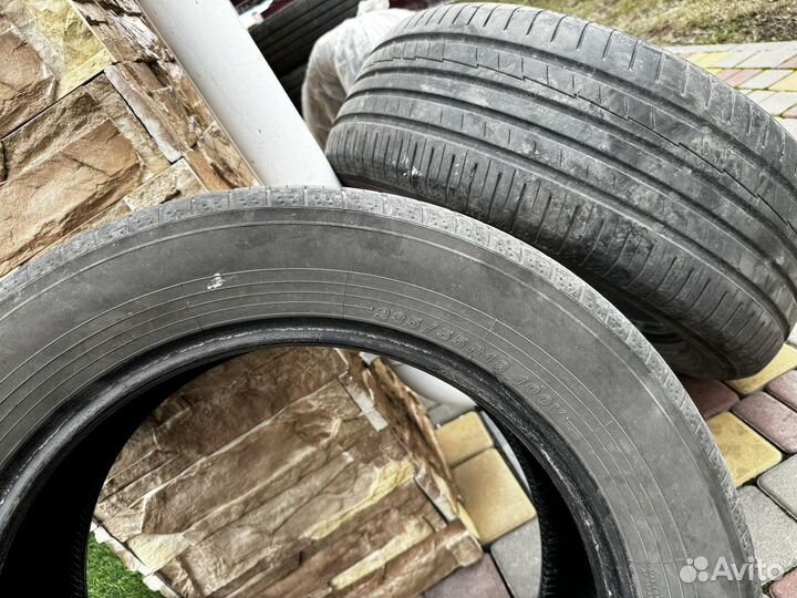 Yokohama BluEarth E50 235/55 R18 100