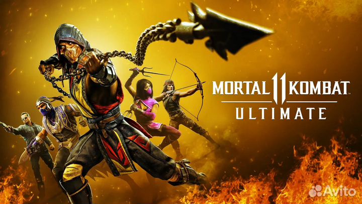 MK11 Ultimate Edition ps4,ps5 Турция