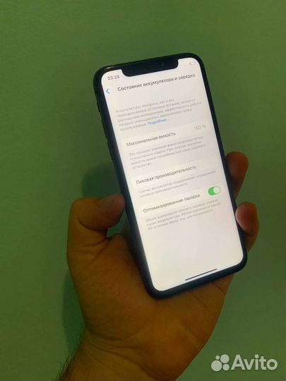 iPhone X Идеал Original акб 100