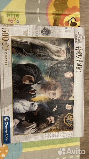 Пазл гарри поттер