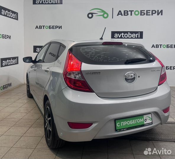 Hyundai Solaris 1.4 МТ, 2012, 150 000 км