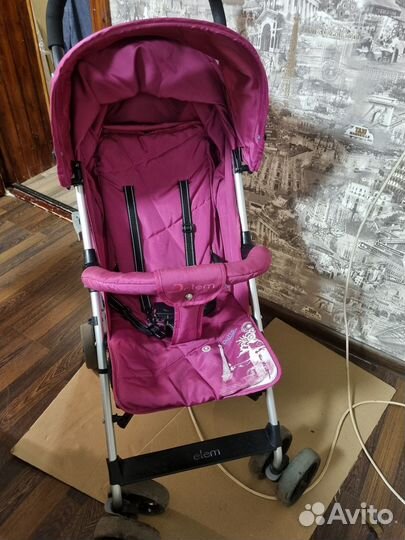 Коляска jetem paris