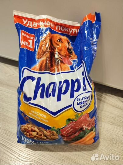 Сухой корм для собак Chappi Мясное изобилие» 2.2кг