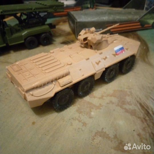 Машинки Бронетранспортер Катюша