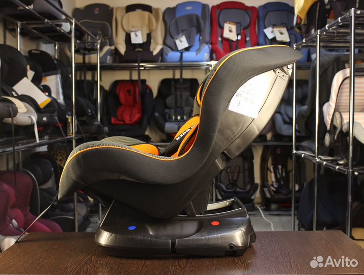 Автокресло siger kids planet asteroid 0-18 кг