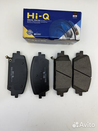 Тормозные колодки Киа Сорренто перед/зад 2020