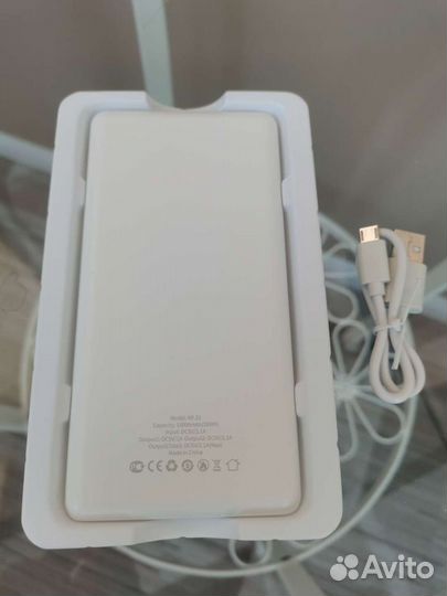 Новое з/у Power Bank RP-21 10000mAh