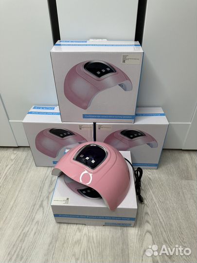 Новая лампа для маникюра UV/LED X4, 54W