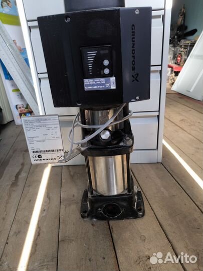 Насос вертикальный Grundfos