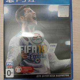 Fifa 18 ps4 + контроллер dualshock 4