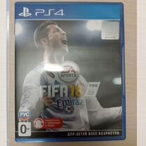 Fifa 18 ps4 + контроллер dualshock 4