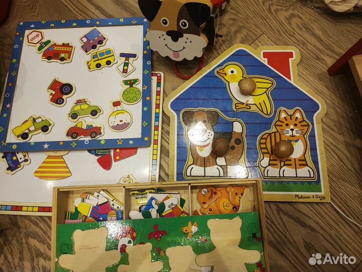 Развивающие игры для детей с 3 лет