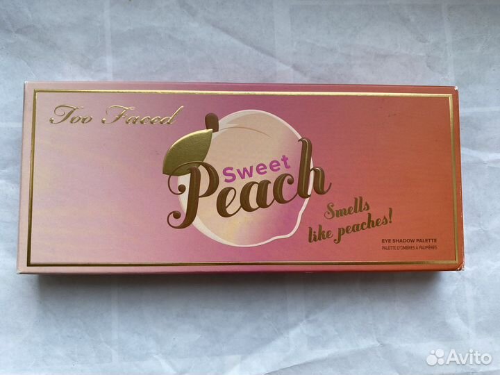 Новые тени Too Faced Sweet Peach